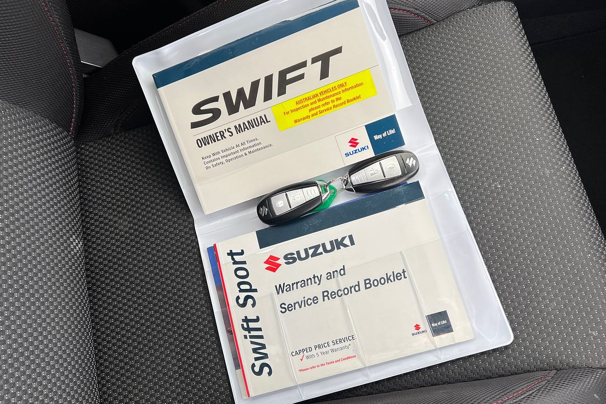 2015 Suzuki Swift Sport FZ