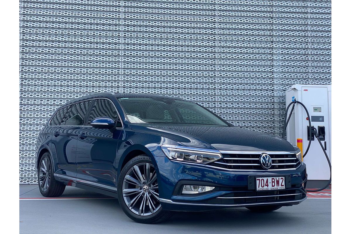 2021 Volkswagen Passat 162TSI Elegance B8