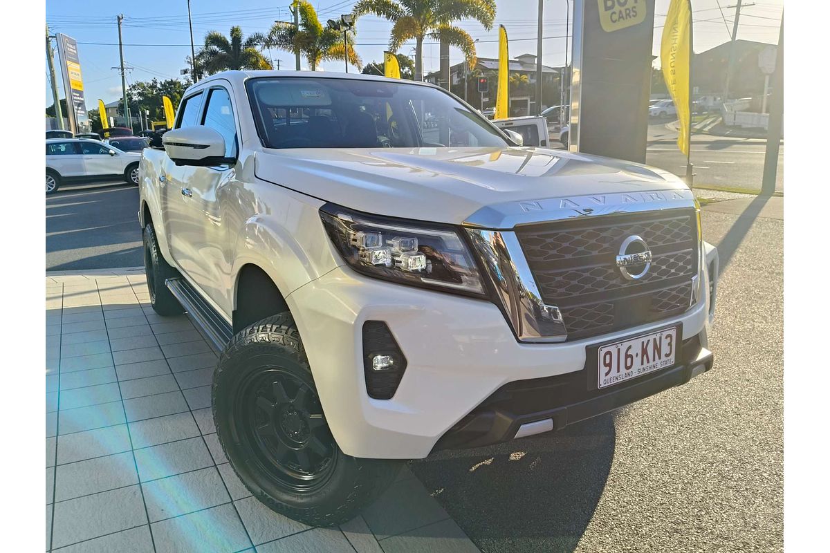 2021 Nissan Navara ST D23 4X4