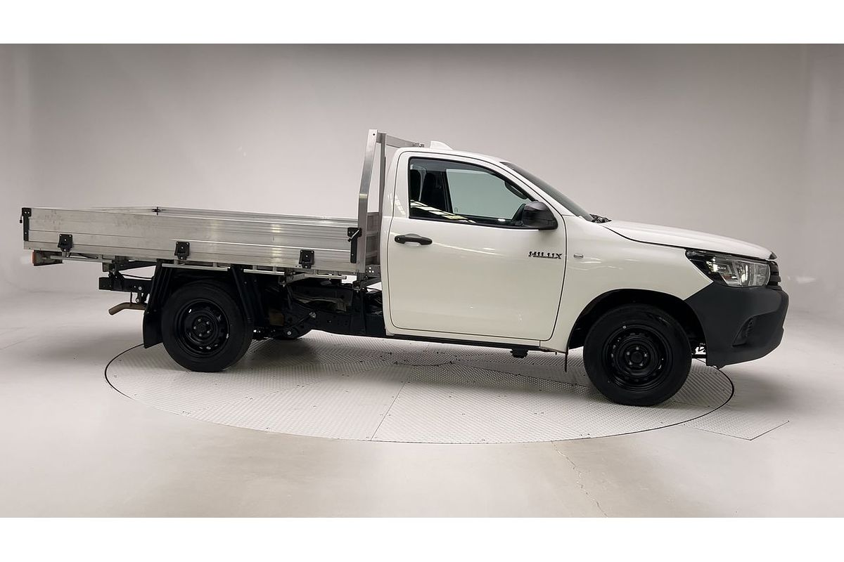 2022 Toyota Hilux Workmate TGN121R Rear Wheel Drive