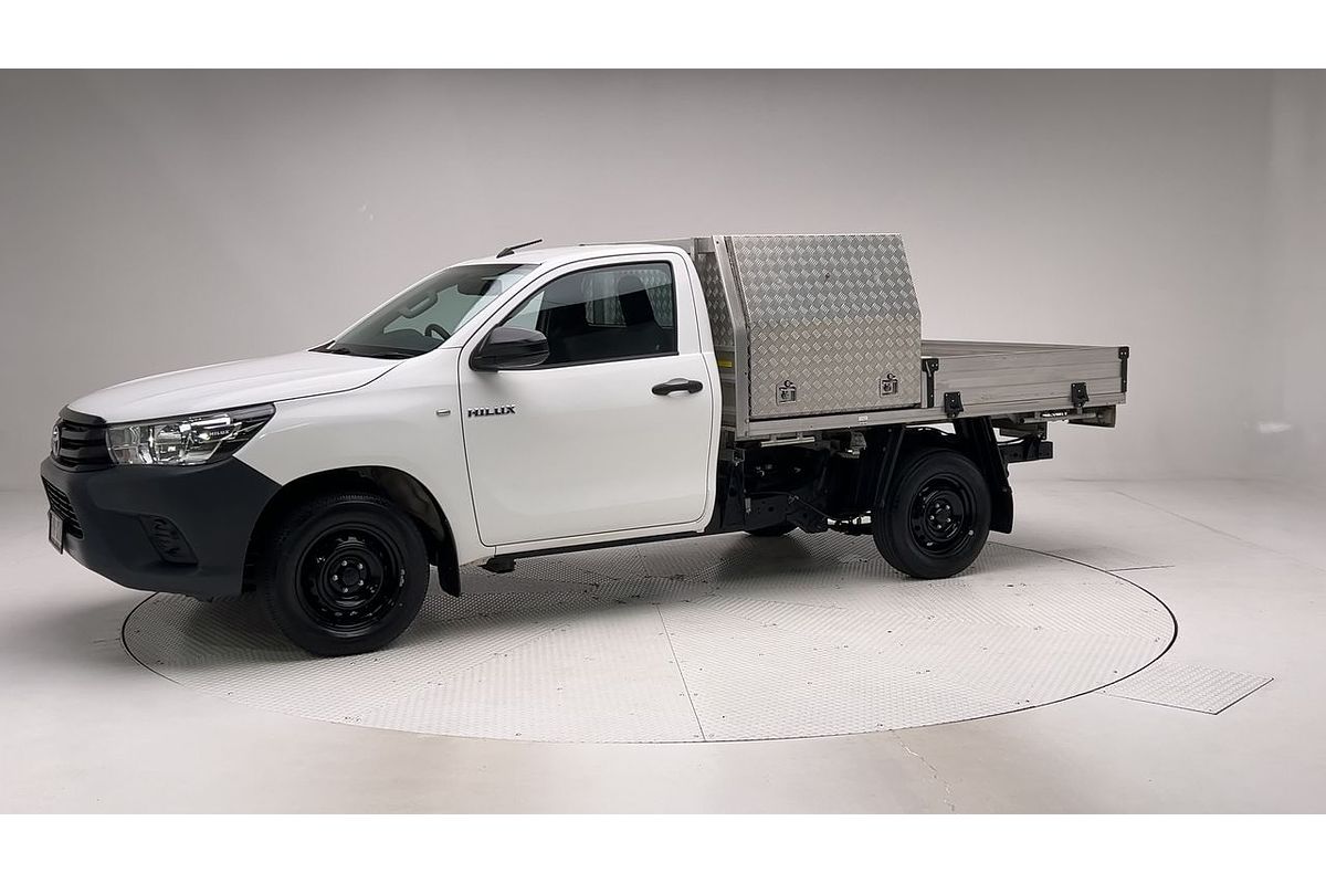 2017 Toyota Hilux Workmate TGN121R Rear Wheel Drive