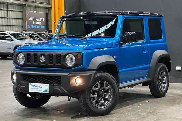 2023 Suzuki Jimny GLX GJ