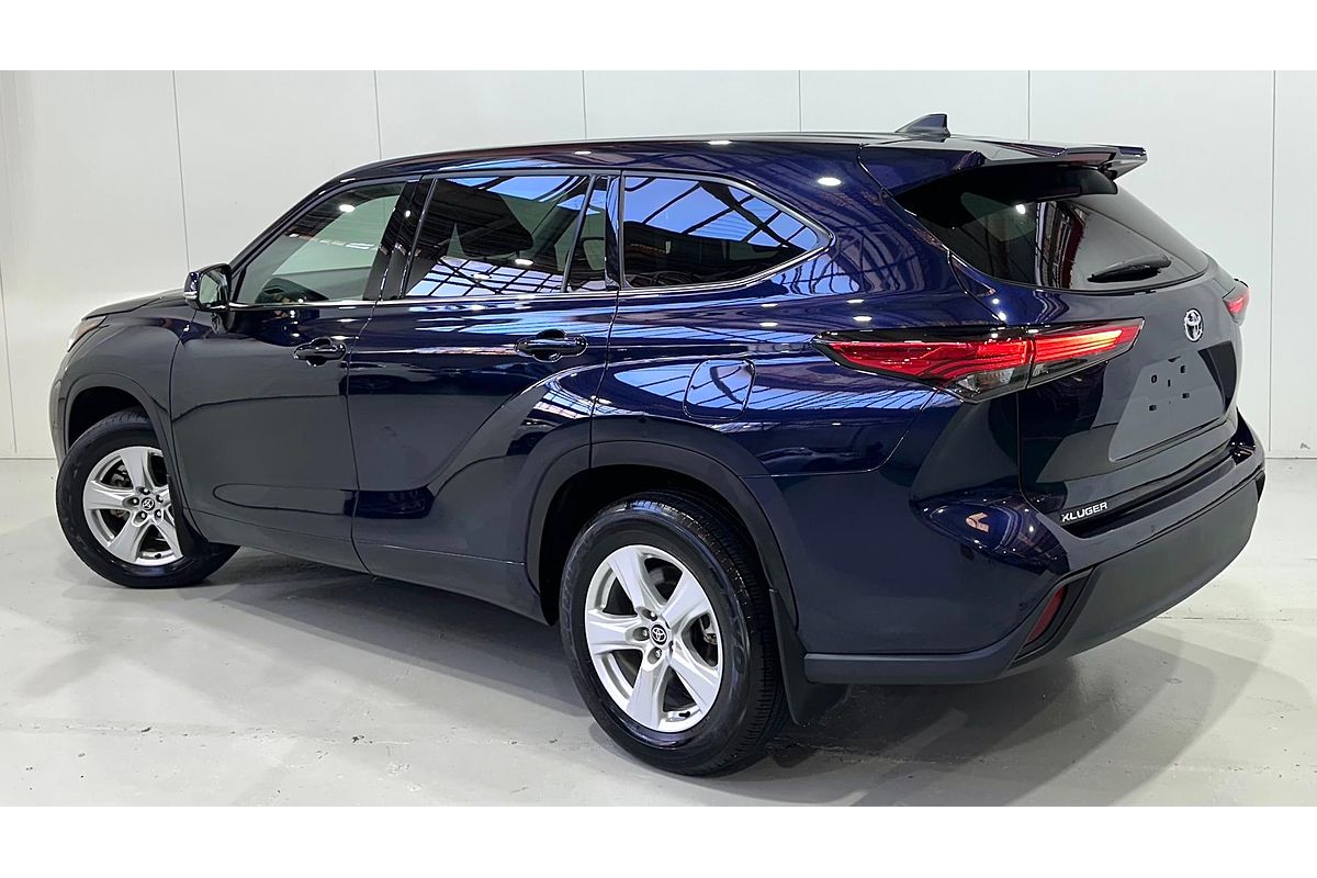 2022 Toyota Kluger GX GSU70R