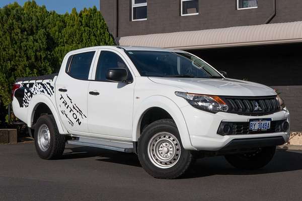 2016 Mitsubishi Triton GLX MQ 4X4