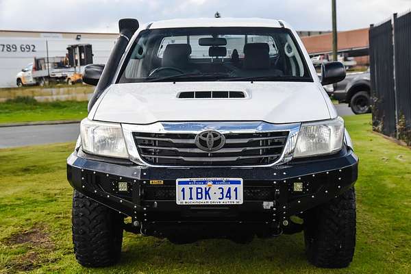 2012 Toyota Hilux SR KUN26R 4X4