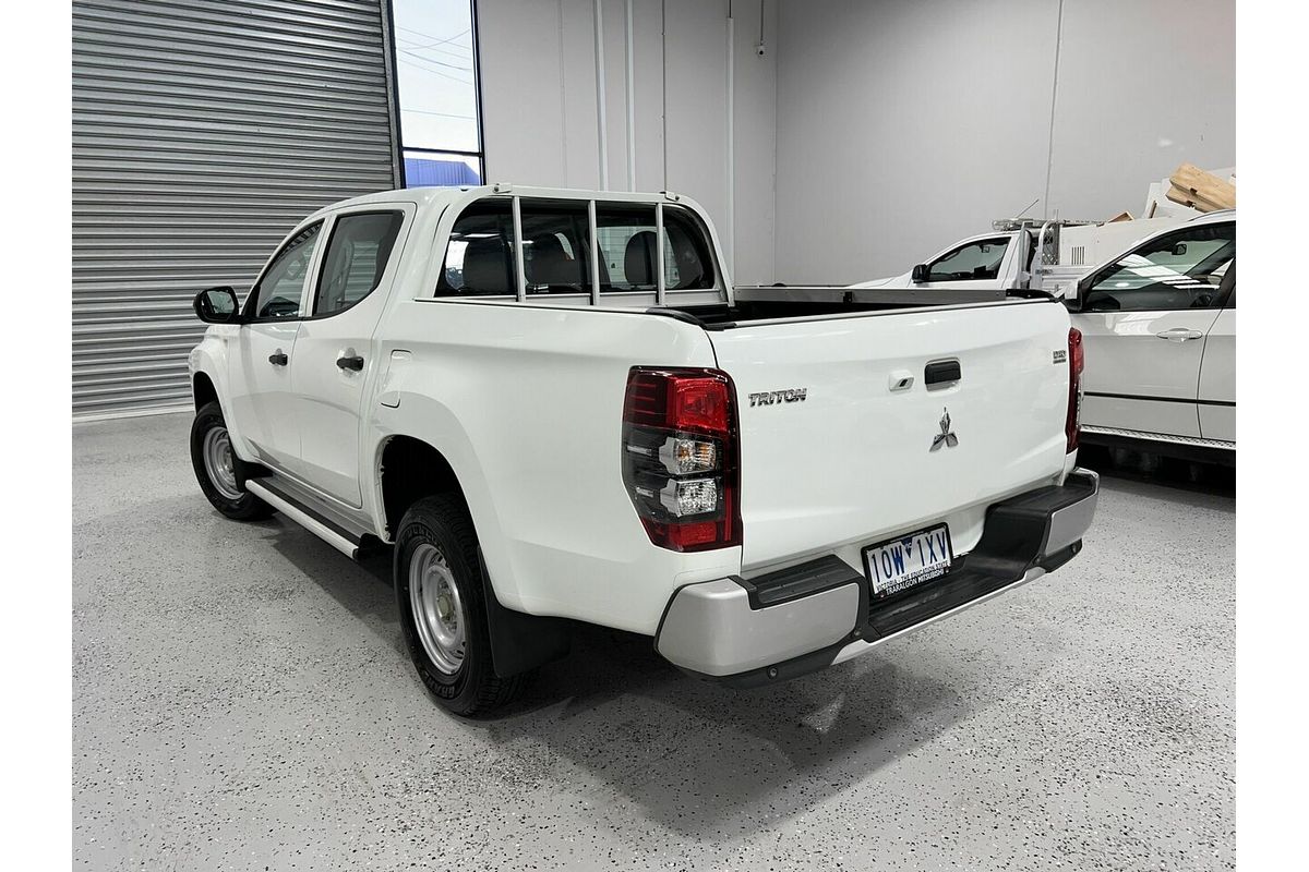 2019 Mitsubishi Triton GLX Double Cab 4x2 ADAS MR MY19 RWD