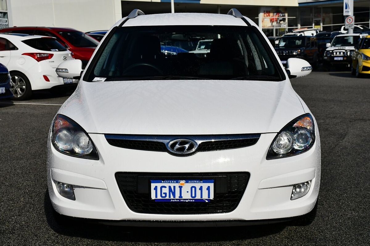 2012 Hyundai i30 SX cw Wagon FD MY11