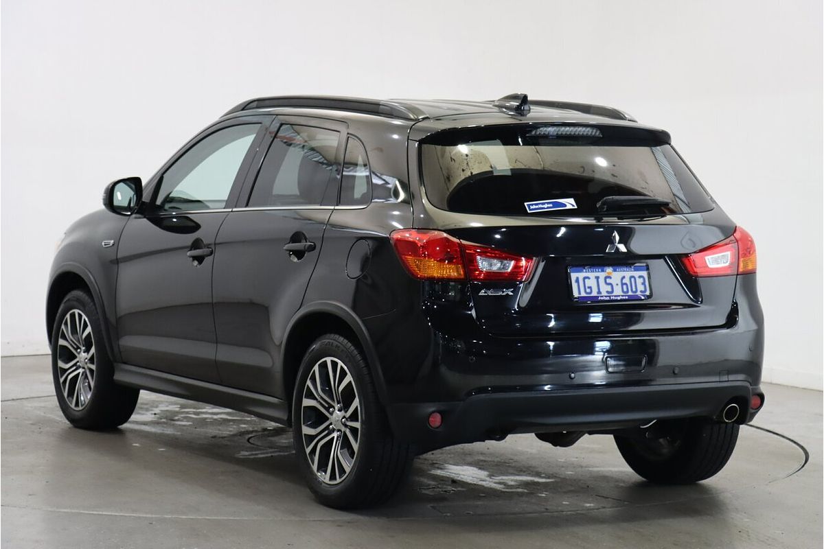 2017 Mitsubishi ASX LS 2WD XC MY18