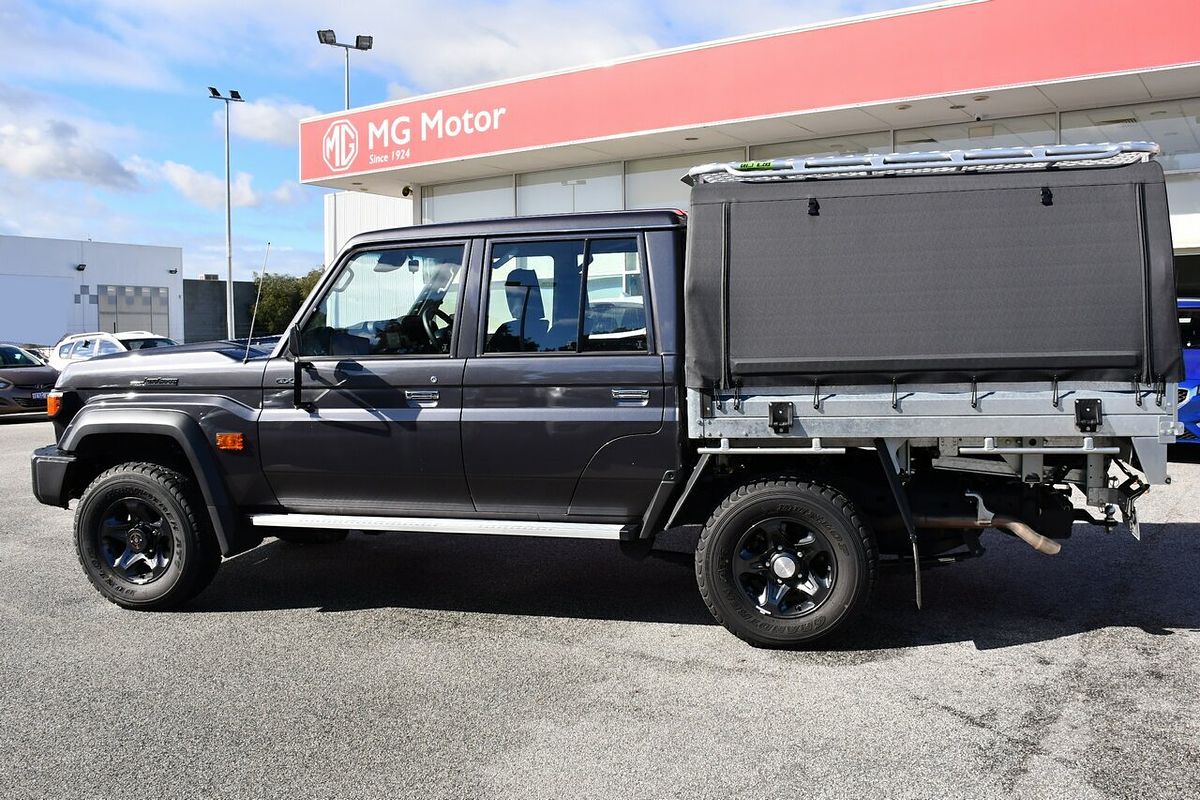 2024 Toyota Landcruiser GXL Double Cab Gdjl79R 4X4