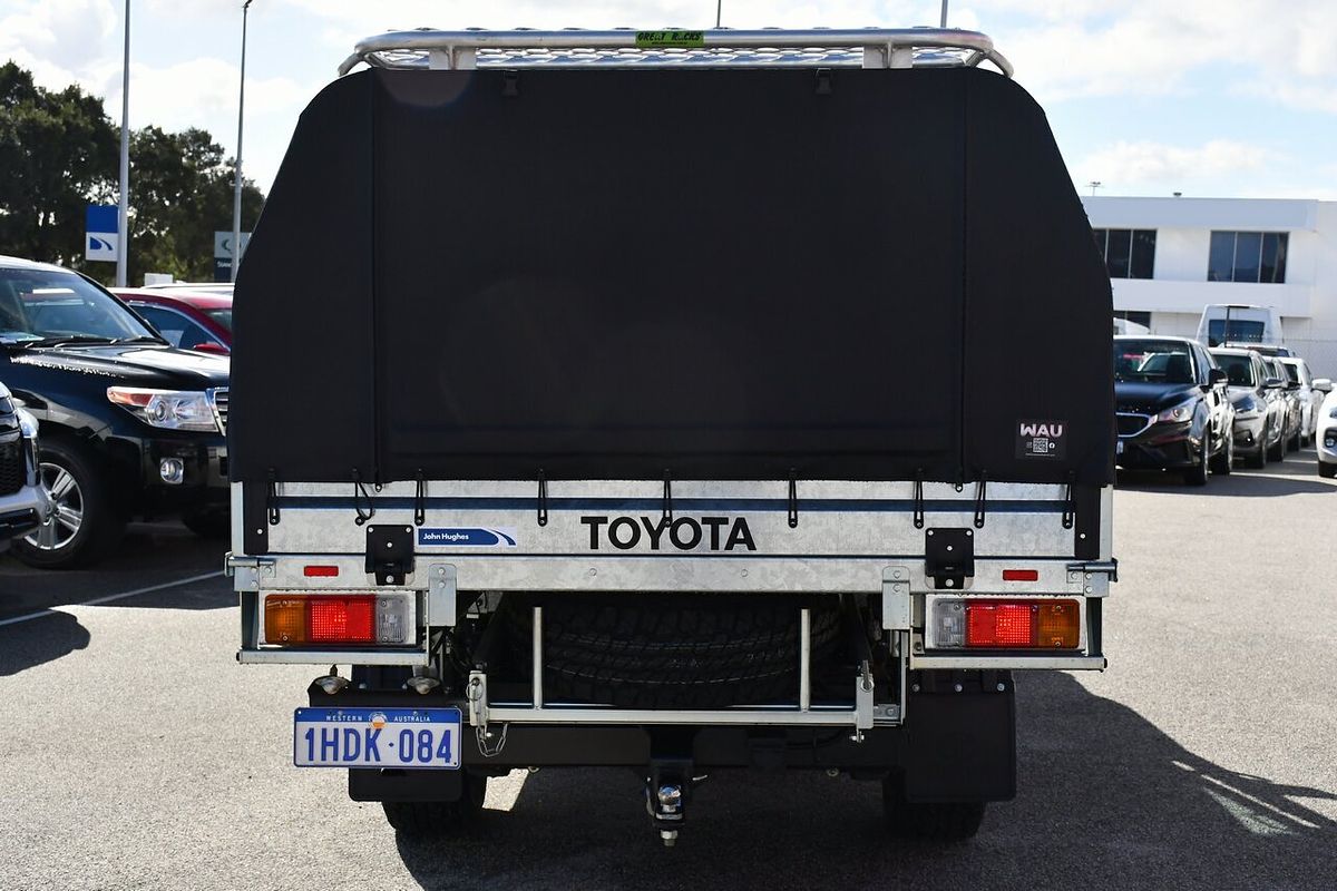 2024 Toyota Landcruiser GXL Double Cab Gdjl79R 4X4