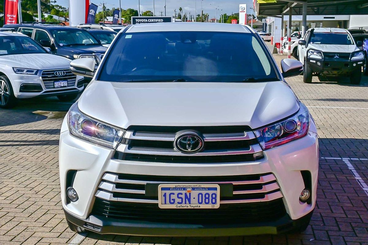 2018 Toyota Kluger GX GSU50R