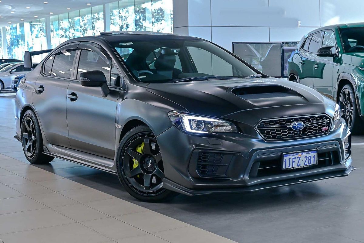 2021 Subaru WRX STI spec.R VA