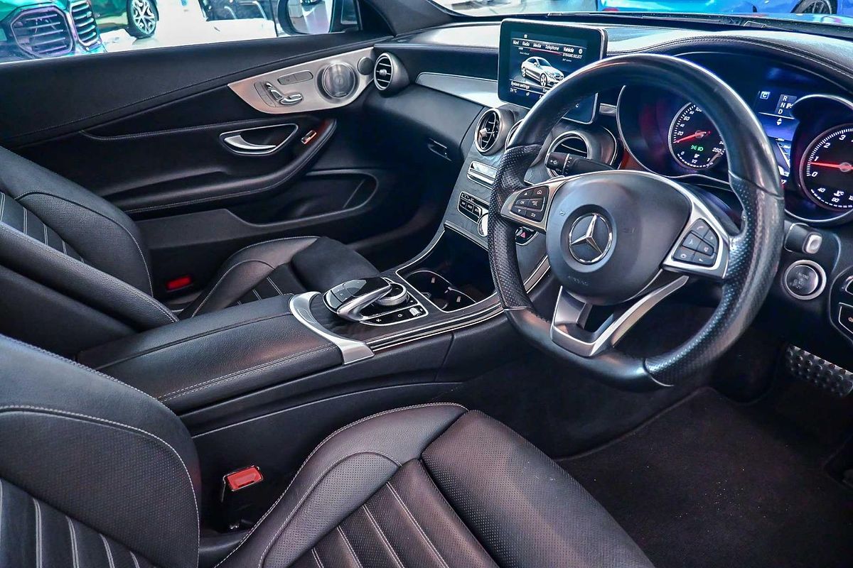 2016 Mercedes Benz C-Class C300 C205