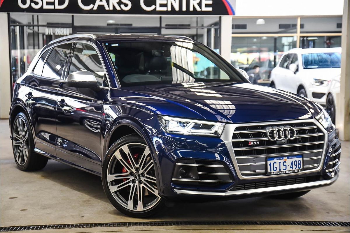 2017 Audi SQ5 FY