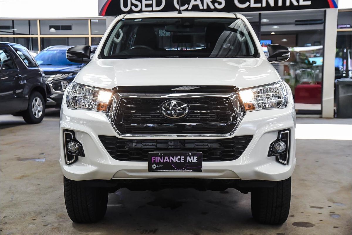 2020 Toyota Hilux SR GUN126R 4X4