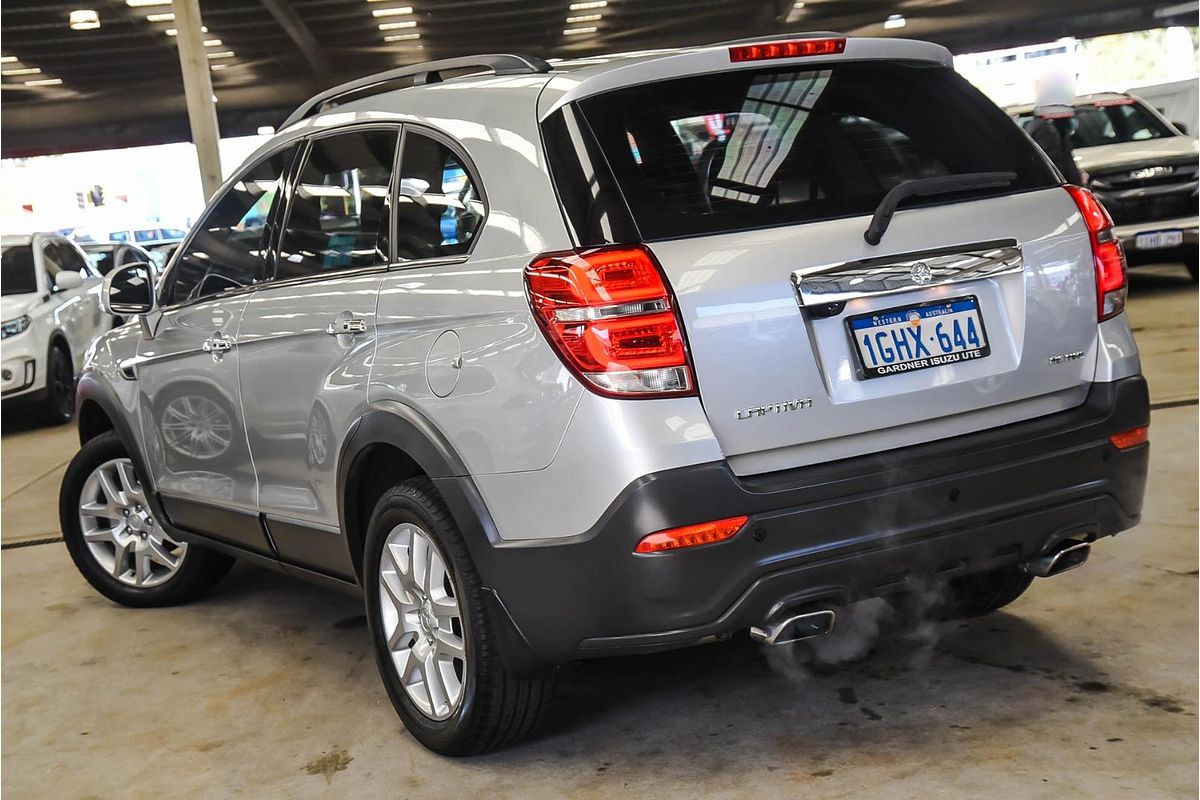 2017 Holden Captiva Active CG