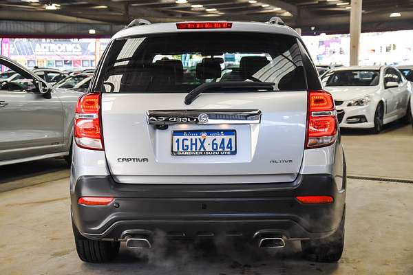 2017 Holden Captiva Active CG