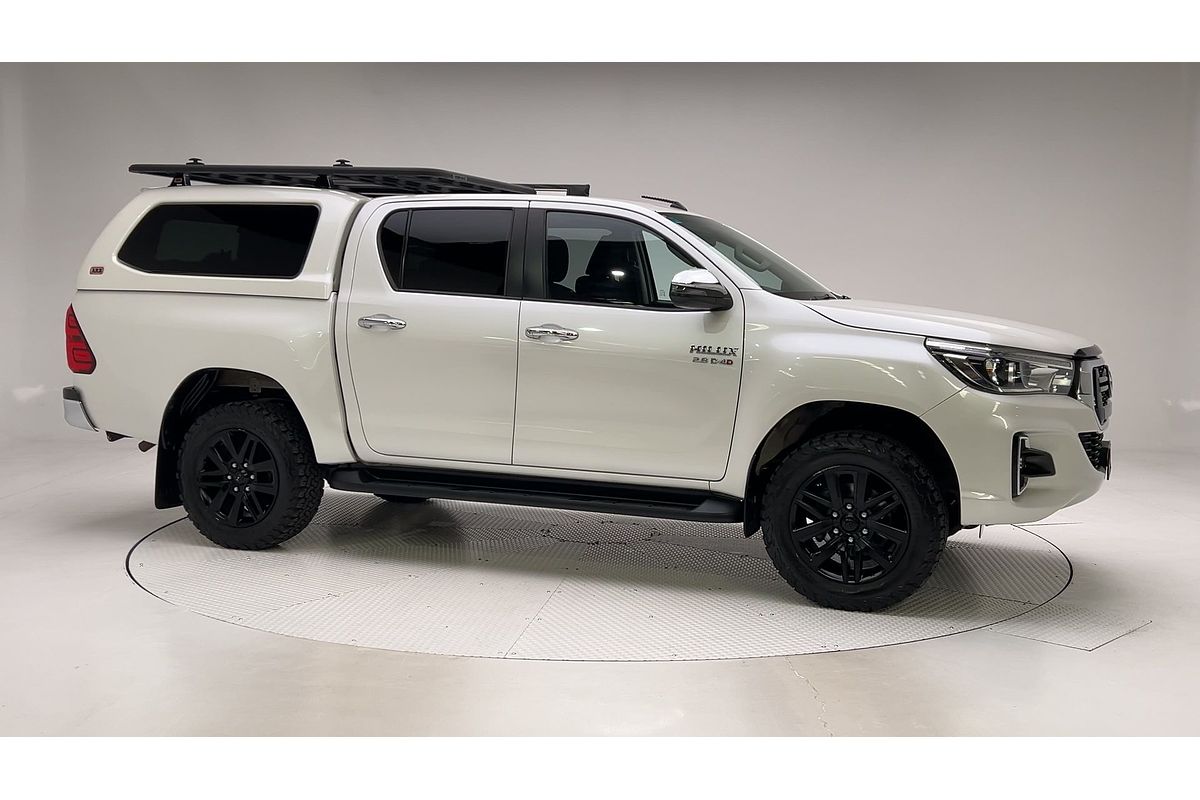 2018 Toyota Hilux SR5 GUN126R 4X4