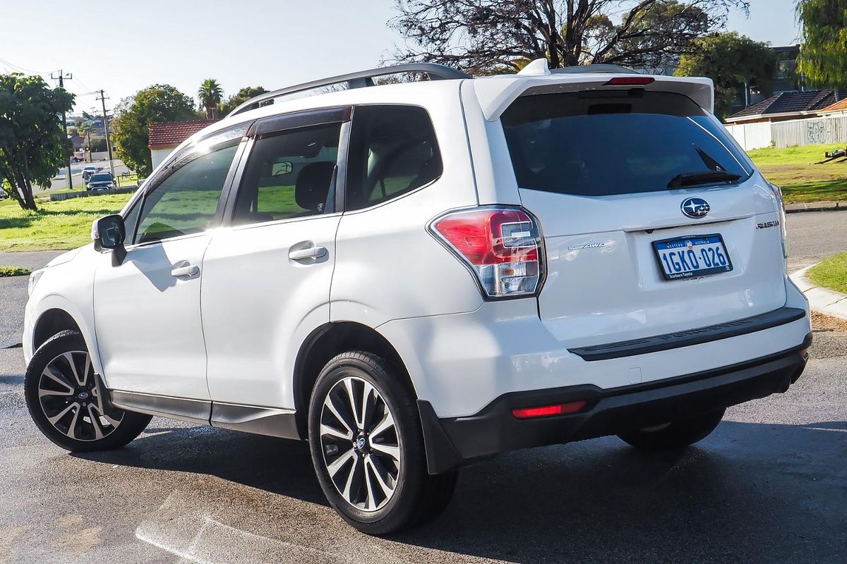 2017 Subaru Forester 2.5i-S S4