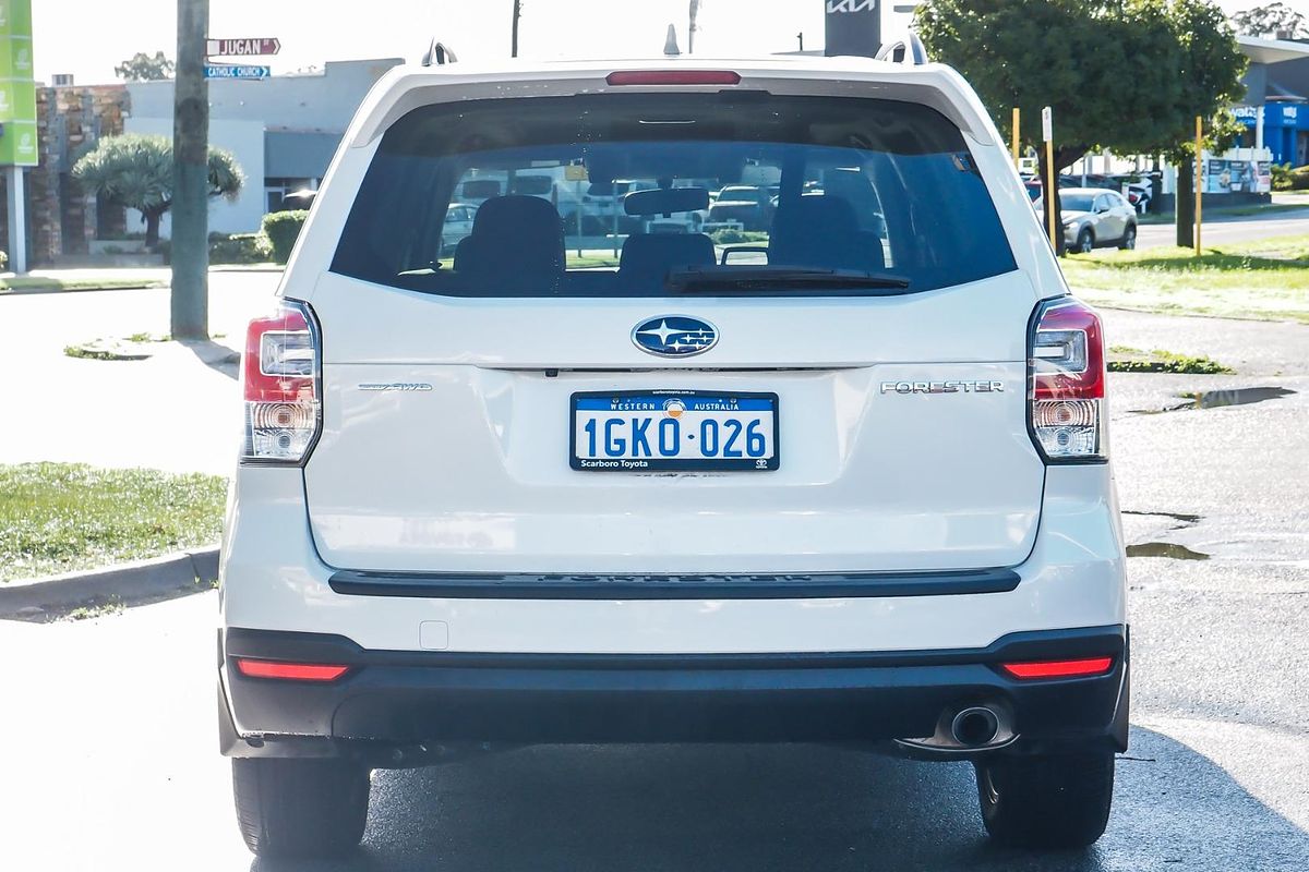 2017 Subaru Forester 2.5i-S S4