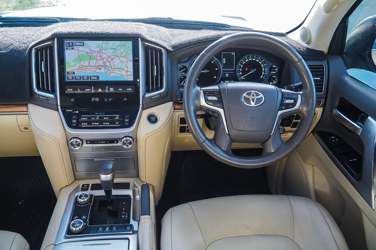 2016 Toyota Landcruiser VX VDJ200R