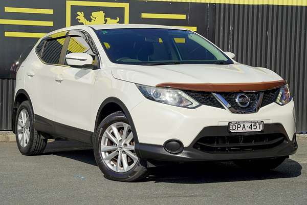 2016 Nissan QASHQAI ST J11