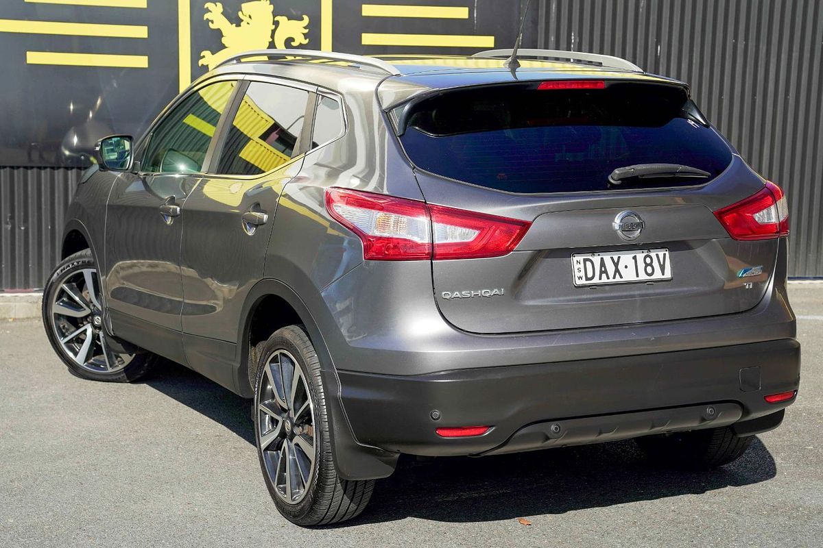 2016 Nissan QASHQAI Ti J11