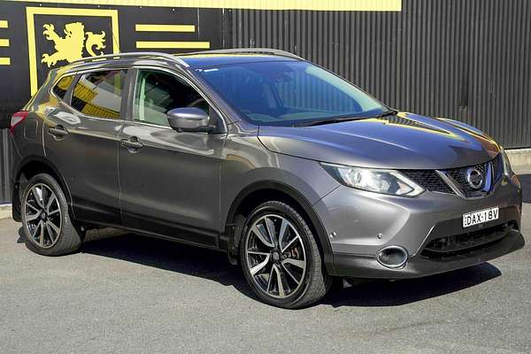 2016 Nissan QASHQAI Ti J11