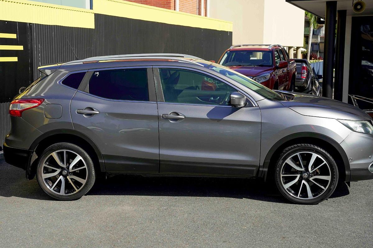 2016 Nissan QASHQAI Ti J11