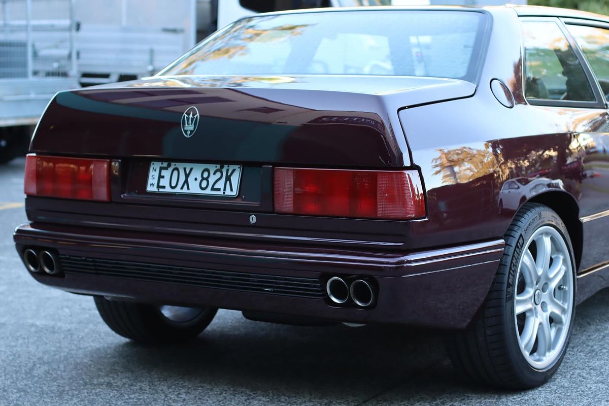 1999 Maserati Ghibli GT