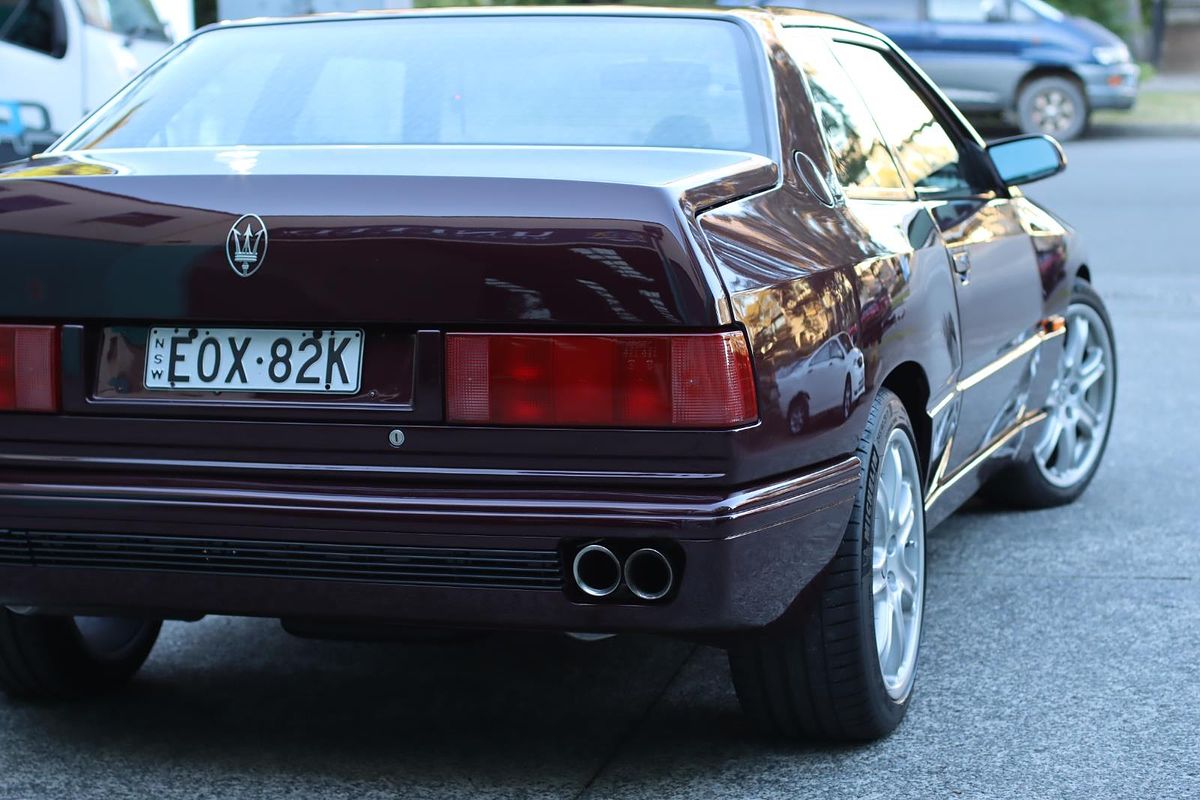 1999 Maserati Ghibli GT