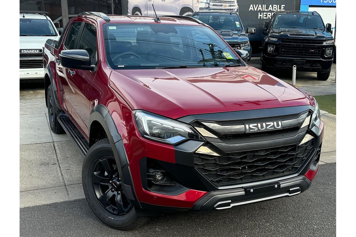 2024 Isuzu D-MAX X-TERRAIN 4X4