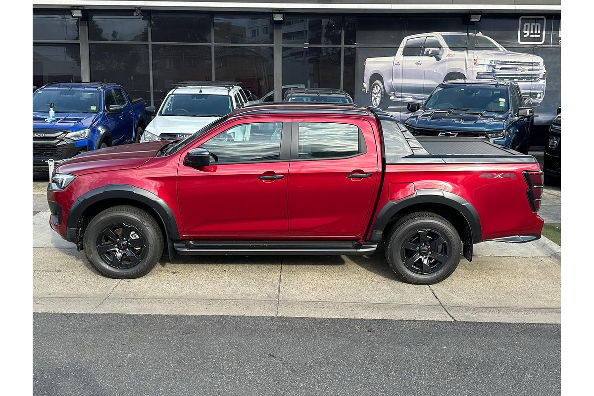 2024 Isuzu D-MAX X-TERRAIN 4X4