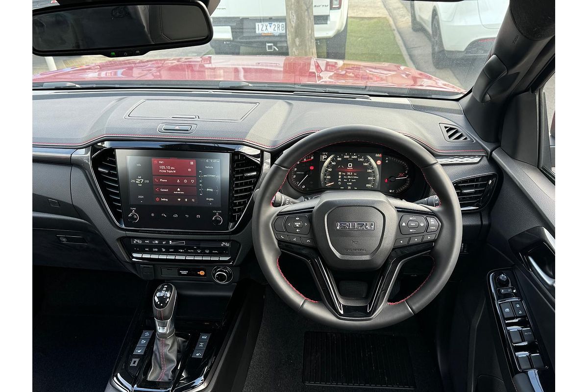 2024 Isuzu D-MAX X-TERRAIN 4X4