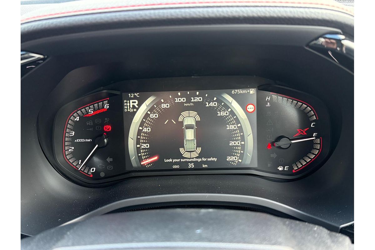 2024 Isuzu D-MAX X-TERRAIN 4X4