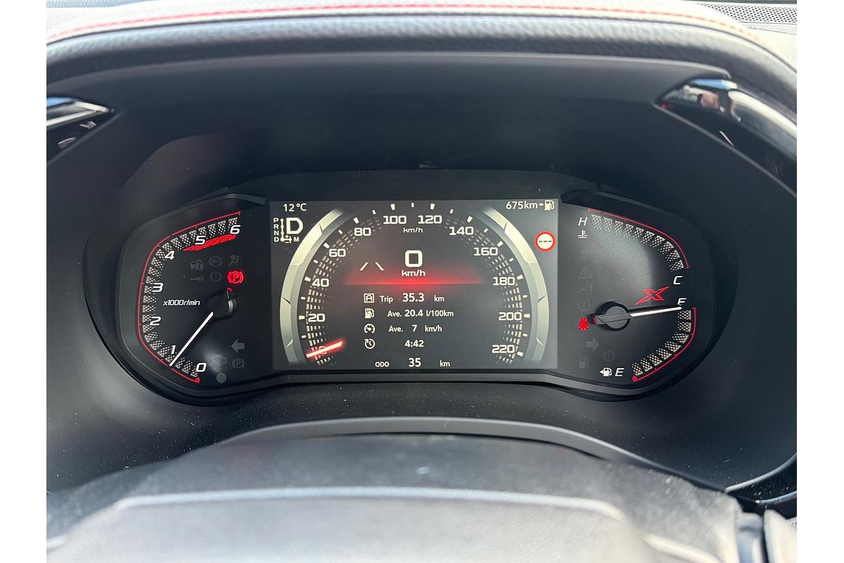 2024 Isuzu D-MAX X-TERRAIN 4X4