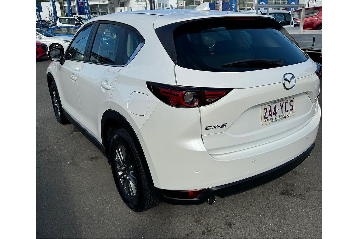 2018 Mazda CX-5 Maxx Sport KF Series