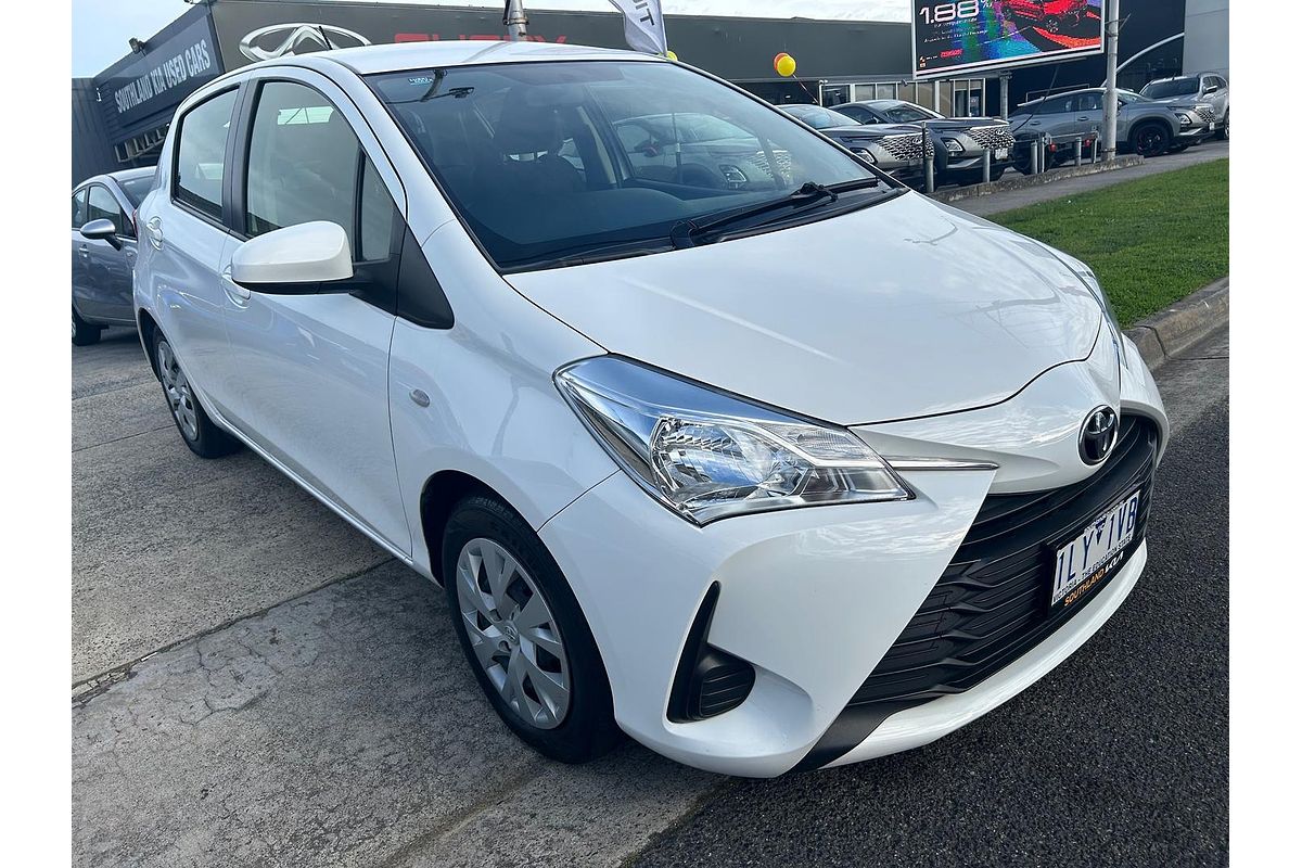 2016 Toyota Yaris Ascent NCP130R