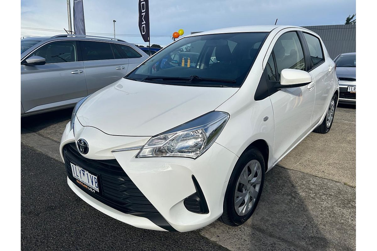 2016 Toyota Yaris Ascent NCP130R