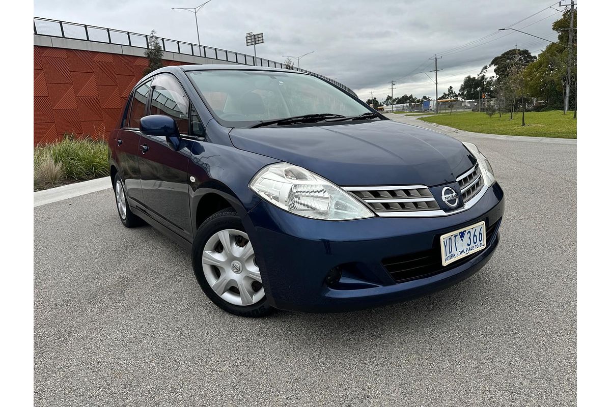 2010 Nissan Tiida ST C11 S3