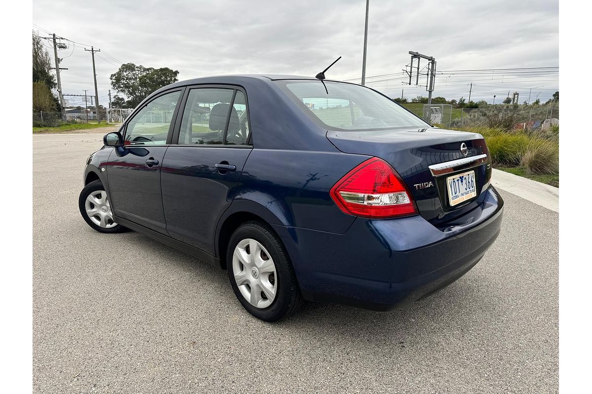 2010 Nissan Tiida ST C11 S3