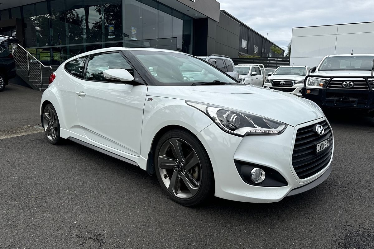 2014 Hyundai Veloster SR Turbo FS3