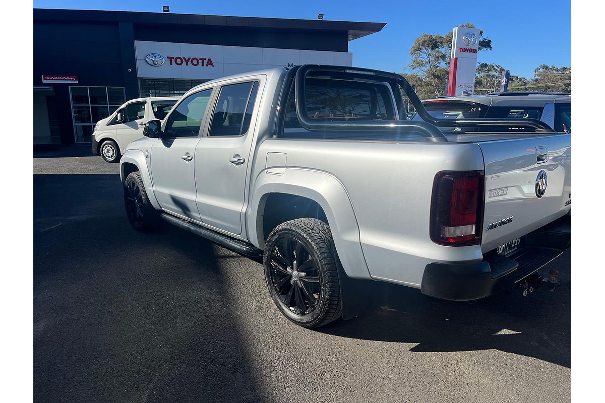 2020 Volkswagen Amarok TDI580 Highline Black 2H 4X4