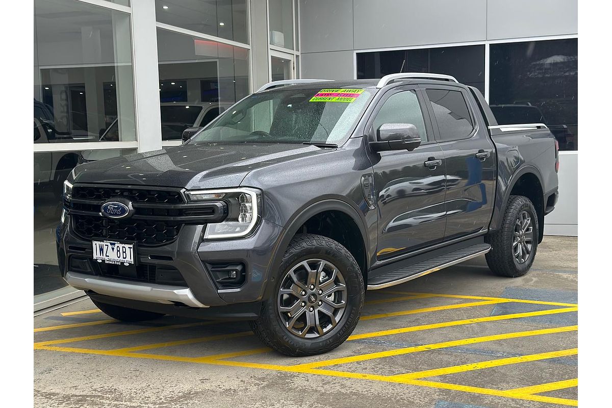 2023 Ford Ranger Wildtrak 4X4