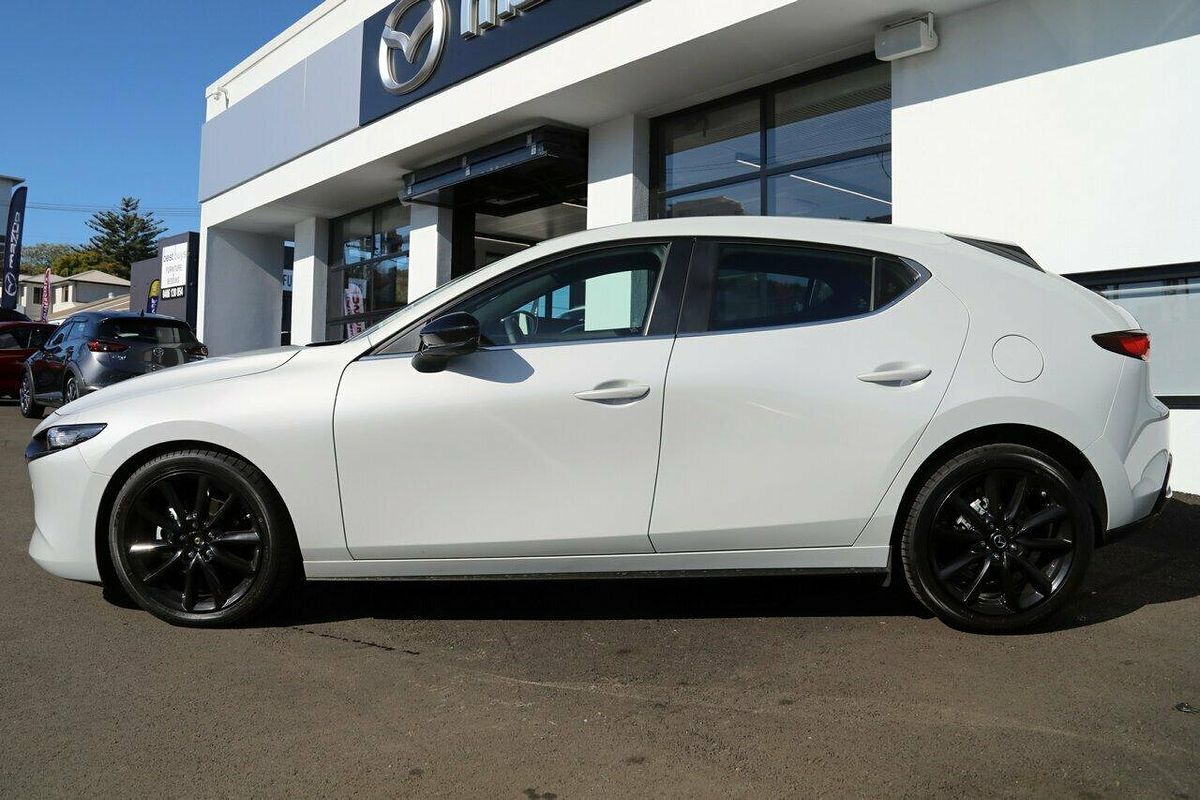 2024 Mazda 3 G25 Evolve SP BP Series