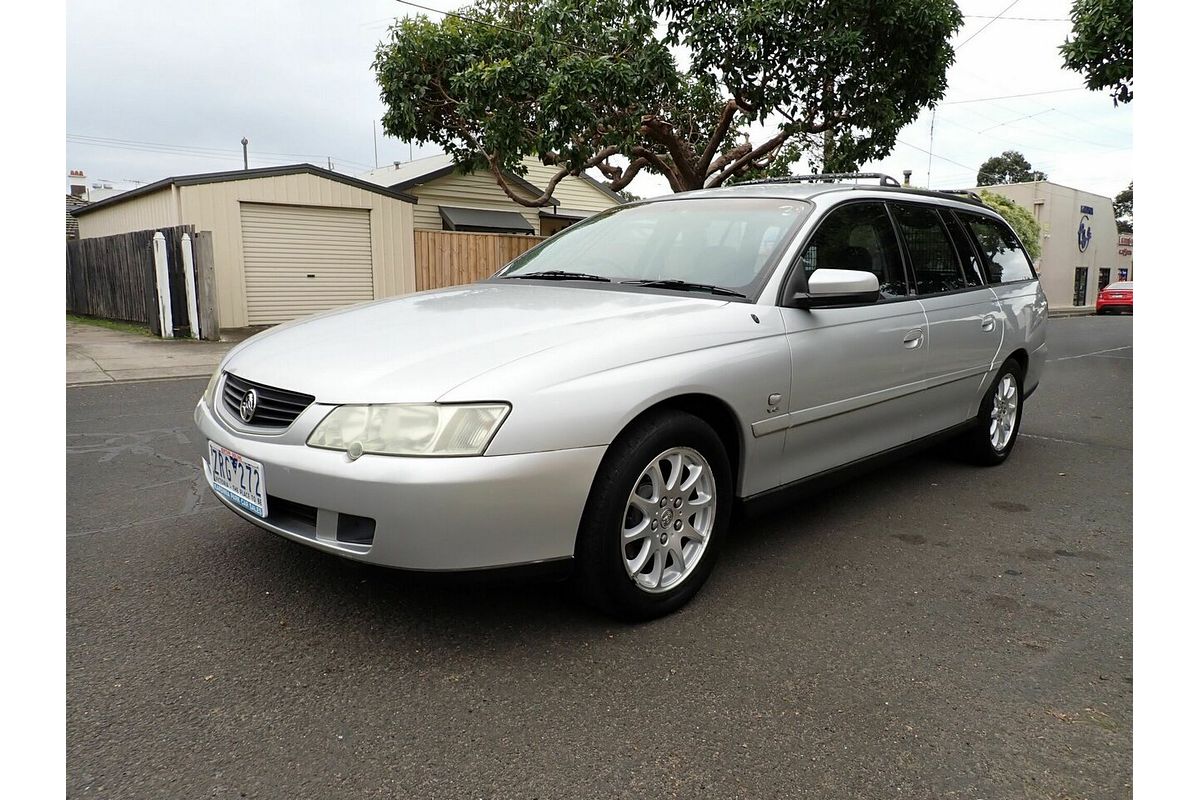 2003 Holden Commodore Equipe VY