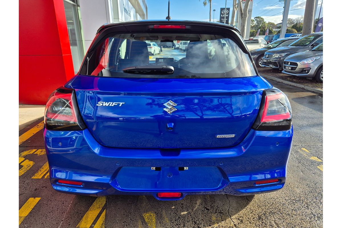 2024 Suzuki Swift Hybrid UZ