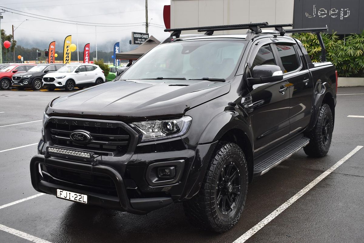 2021 Ford Ranger Wildtrak PX MkIII 4X4