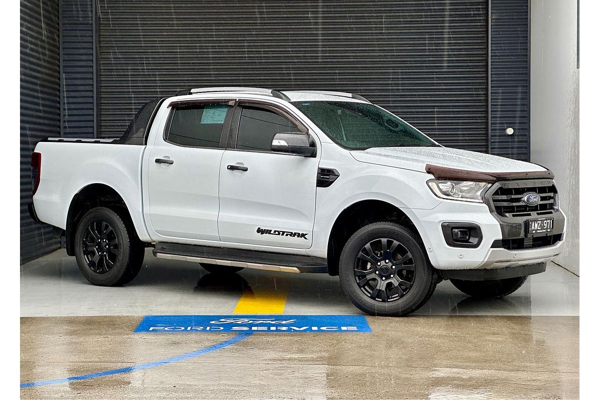 2018 Ford Ranger Wildtrak PX MkII 4X4