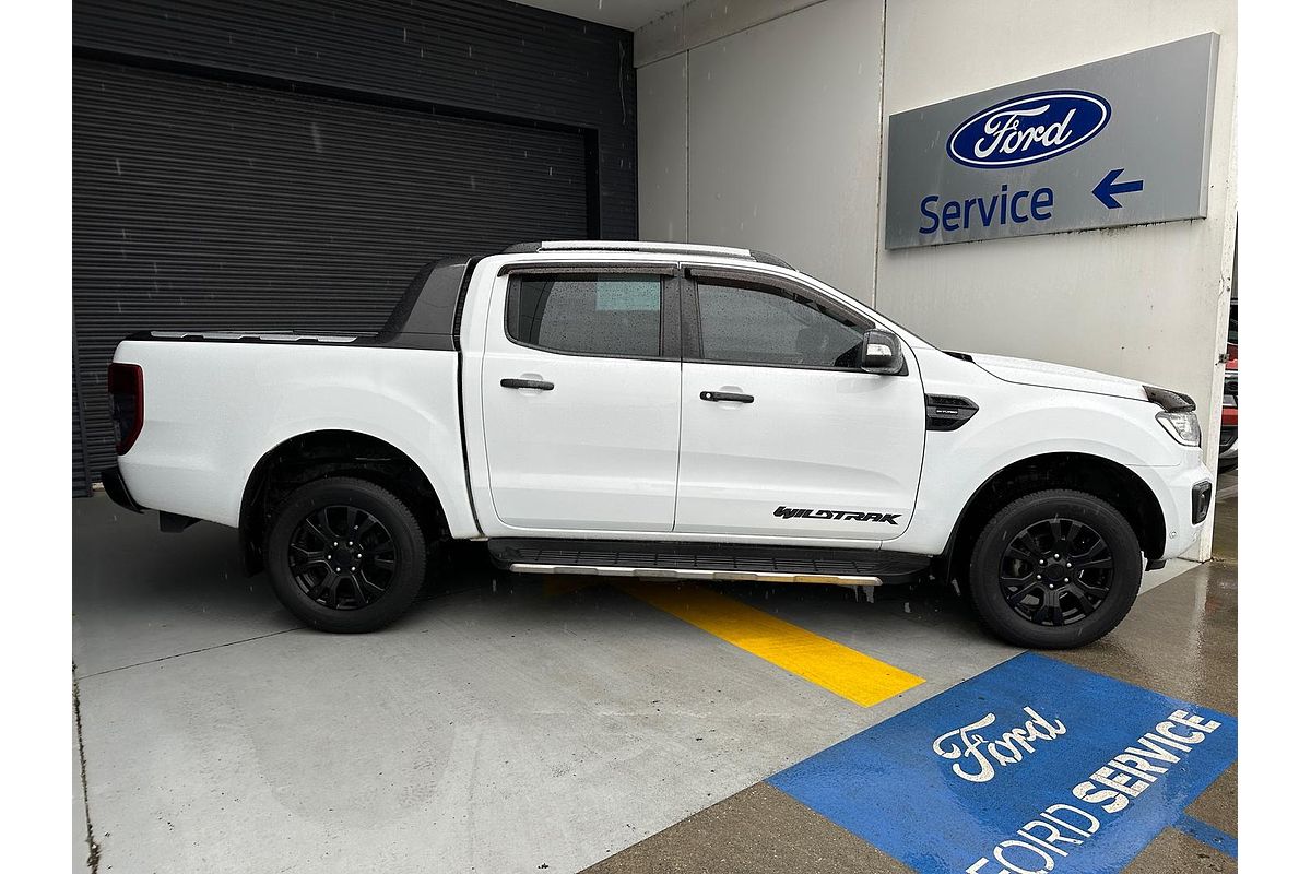 2018 Ford Ranger Wildtrak PX MkII 4X4